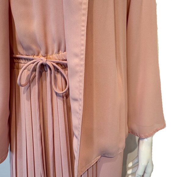 Vintage 70s Gilberts for Tally Maxi Dress & Jacket Set 8 | Boho Chic Ensemble - Picture 5 of 14